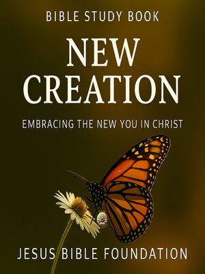 cover image of Bible Study Book New Creation